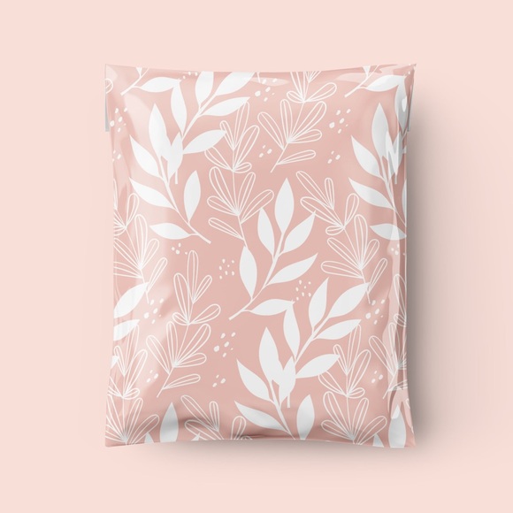 Graceful Mailers Office Blossom Beauty 6x9 Custom Poly Mailer